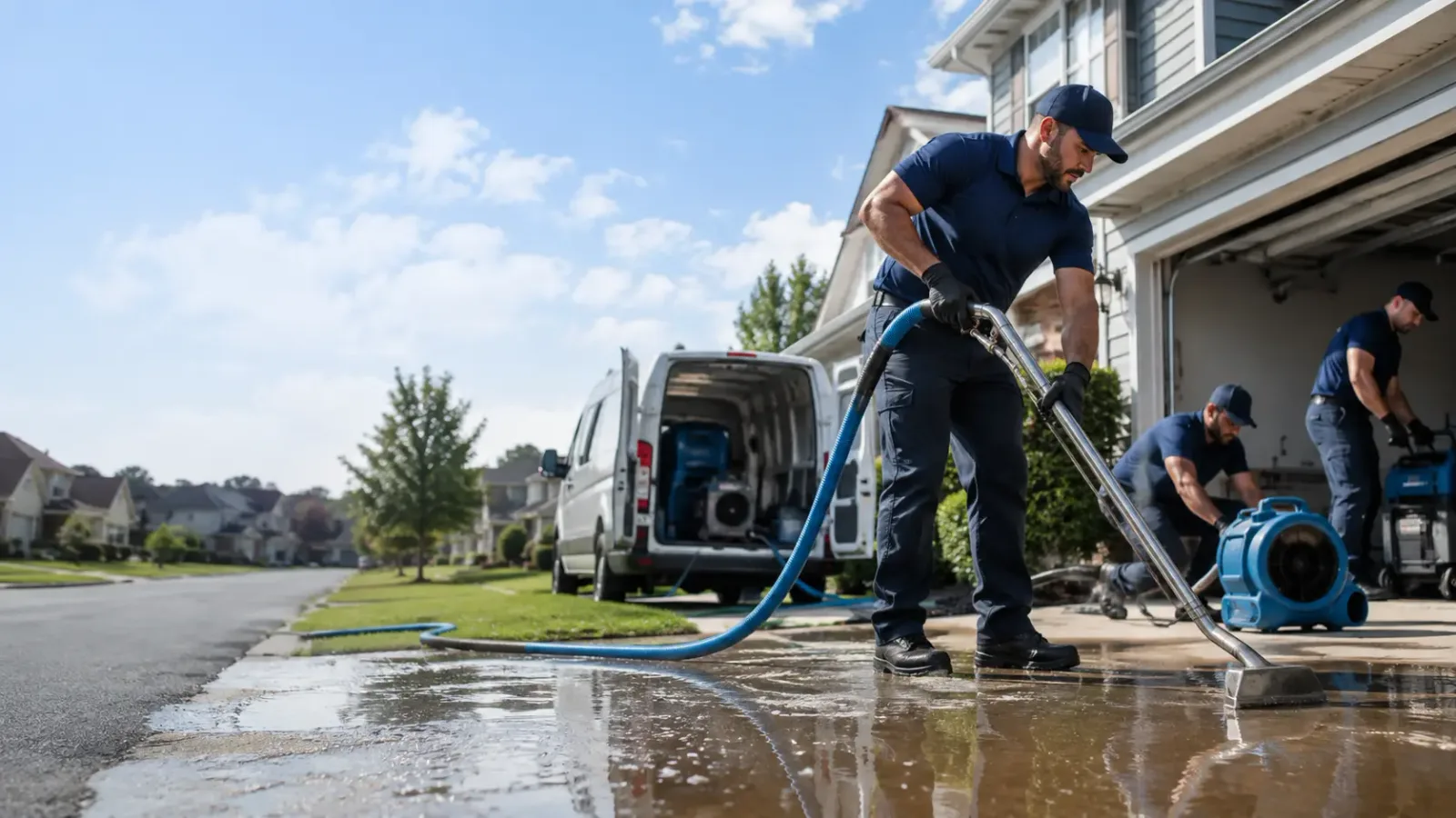 Flood Damage Restoration in Morrisville, PA